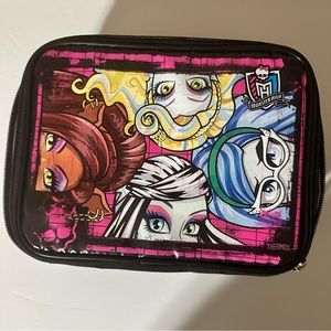 Monster high lunch bag